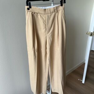 Zara Camel Trouser PLEASE READ